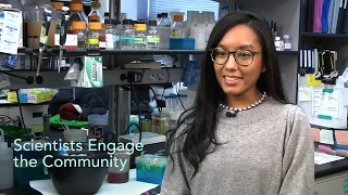 Science Communication: Young Scientists Learn to Engage the Community