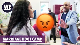 I Will Literally Beat Your *ss! | Marriage Boot Camp: Hip Hop Edition