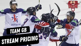 Team GB ice hockey Streaming price.