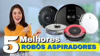 TOP 5 MELHOR Robô Aspirador para comprar em 2024 - Qual é o Melhor Aspirador Robô Custo-Benefício