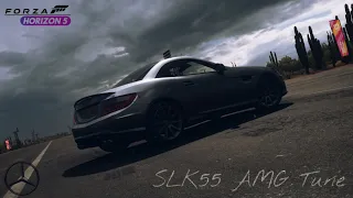 FH5: Non-Swap Mercedes-Benz SLK55 AMG Tune