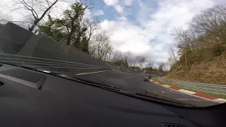 Bmw M2 vs Crazy biker on Nurburgring Nordschliefe