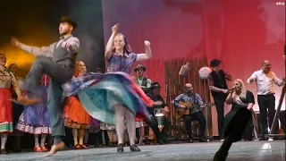 Hungarian Gypsy Folklore - Corvinus Folkdance Ensemble