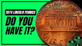 HOLY GRAIL PENNY! Collector Finds RARE 1974 Penny Error!