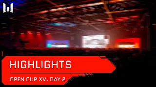 [Highlights] Open Cup: Season XV. Day 2. Highlights