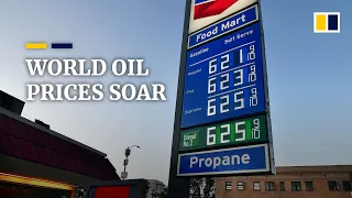 Oil prices skyrocket around the world as result of Russia-Ukraine conflict, sanctions