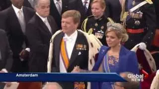 New Dutch king