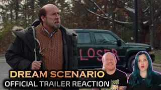 Dream Scenario Official Trailer Reaction (Nicolas Cage, Michael Cera, Julianne Nicholson)