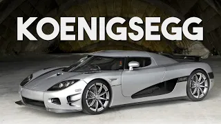 Koenigsegg. Building the fastest car in the world.