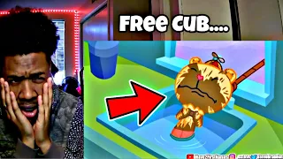 Cub Needs a New Father ASAP!!! Happy Tree Friends  - And The Kitchen Sink REACTION!