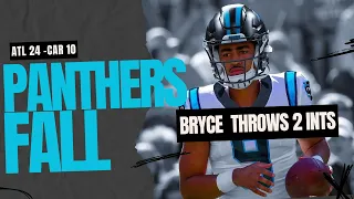 Panthers fall 24-10 to Atl Post Game Reactions!