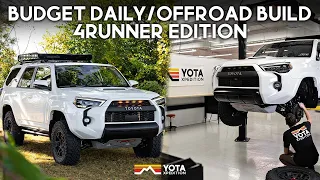 The Best Daily / Off Road Budget Build for 2014-2023 Toyota 4Runner
