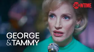 Tammy Wynette Sings Apartment #9 | George & Tammy | SHOWTIME