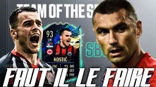 FIFA 21 : SBC (FILIP KOSTIC) TOTS + (BURAK YILMAZ) POTM | FAUT IL LE FAIRE ?!