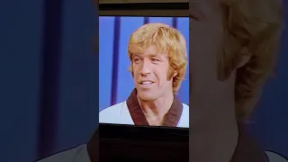 Chuck Norris years ago