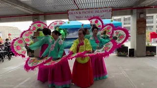 Korean Folk Dance, Japanese Dance,Belly Dance and a Song at the Asian Pacific Islander Festival