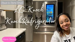 LG Door in Door Refrigerator | House to Home Series