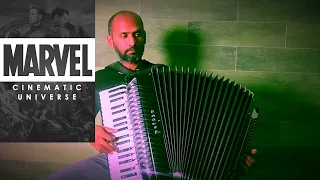 Marvel Suite - Accordion Avengers