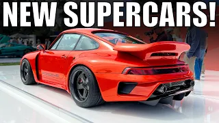 The Supercar and Hypercar Reveals of The Year! | The Quail 2022