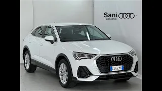 Nuovo arrivo Audi Q3 SPB 35 TDI S tronic Business Plus usata del 2020 unicoproprietario