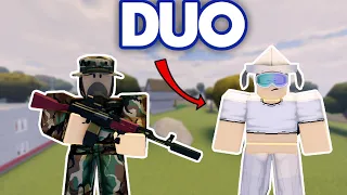 DOMINATING THE SERVER AS A DUO | Apocalypse Rising 2 | Roblox