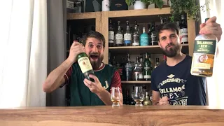 JAMESON VS TULLAMORE D. E. W. - Která irská whiskey je lepší?