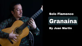 Flamenco Guitar - Granaína (Juan Martin) from El Arte Flamenco de la Guitarra #flamenco #tutorial