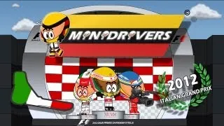 MiniDrivers - Chapter 4x13 - 2012 Italian Grand Prix