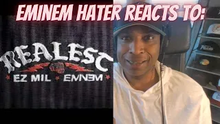 EMINEM HATER REACTS TO: "Realest" feat. Ez Mil (REACTION)