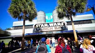 4K | Star Wars Launch Bay Disney Hollywood Studios | 3D Binaural Audio