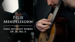 Mendelssohn - Song Without Words. Op 30, no. 6