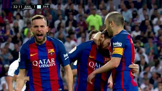 Lionel Messi vs Real Madrid 23/04/2017 - English Commentary