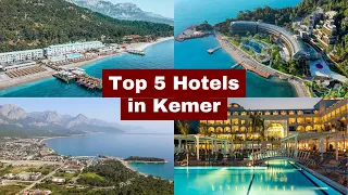 Top 5 Hotels in Kemer Turkey [2024]