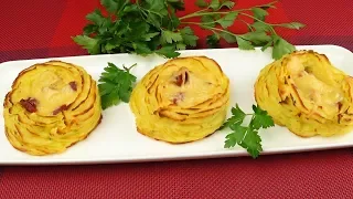 КАРТОФЕЛЬНЫЕ ГНЁЗДА | Potato nests