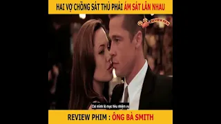 Review phim - khi hai vợ chồng đều là sát thủ lấy nhau có gì vui