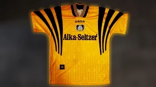 Bayer 04 Leverkusen - 1996 1997 - away Football Shirt