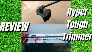 Hyper Tough 20v Max 13 Inch Battery Powered Trimmer Review