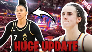 🚨Las Vegas Aces Alysha Clark Just Dropped A BOMBSHELL About Caitlin Clark‼️