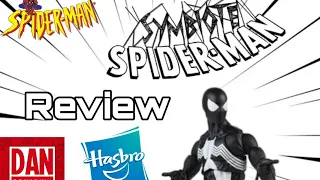 Spider-Man simbionte - Review - Marvel Legends - Spider-man retrô - Dan Reviews 🕸🕷