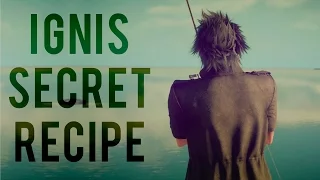 Ignis Secret Recipes Magazines - Final Fantasy XV