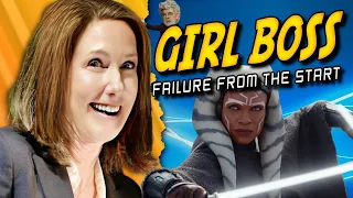 Ahsoka Goes Full Force is Female: Trailer Shows Lucasfilm's Girl Boss Kathleen Kennedy Is in Control