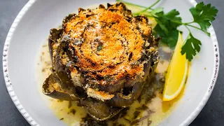 How To Make Italian Stuffed Artichokes