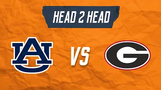 Head to Head: Auburn vs. Georgia