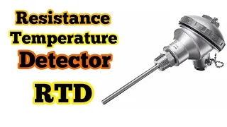 Resistance temperature detector animation | what is RTD PT100