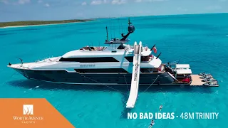 160′ (48.77m) Trinity NO BAD IDEAS Available for Sale