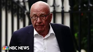 Rupert Murdoch to step down as chair of Fox and News Corp.