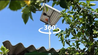 SELCO Solar Powered Livelihoods Project in India 360 Video Tour | Climate Impact Partners