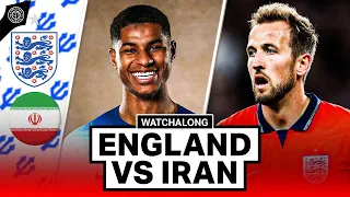 England vs Iran | LIVE STREAM Watchalong | World Cup Qatar 2022