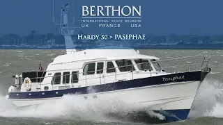 [OFF MARKET] Hardy 50 (PASIPHAE) - Yacht for Sale - Berthon International Yacht Brokers (2017)