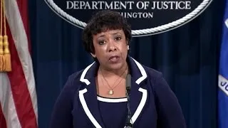 Attorney General Lynch Speaks About Dallas Shooting